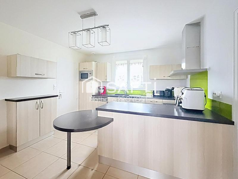 Maison - 88 m² - 4 pièces