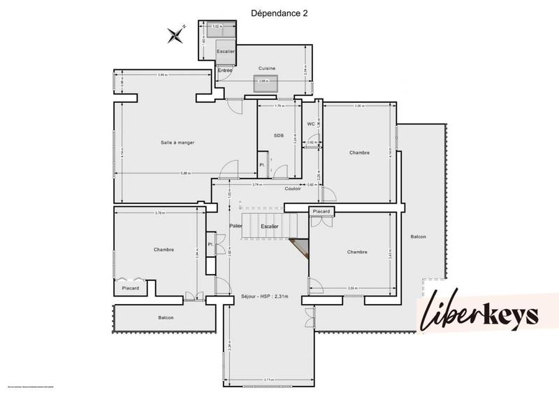 Propriété - 220 m² - 12 pièces
