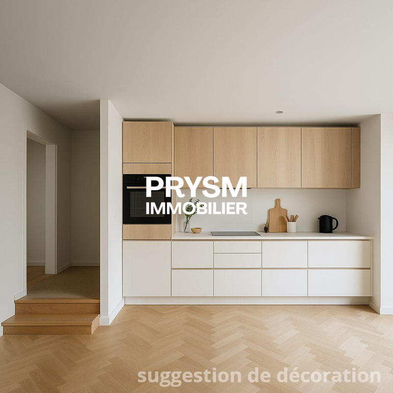 Appartement - 85 m² - 4 pièces