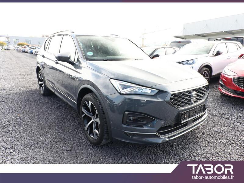 Seat Tarraco 2.0 Tsi 190 Dsg 4Drive Fr 7p Gps