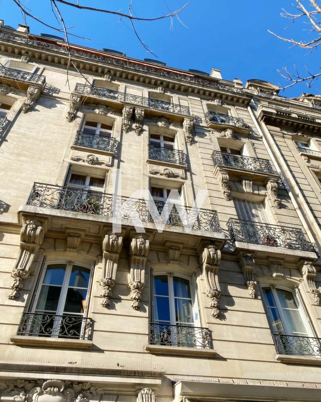 Chambre - 9 m² - 1 pièce