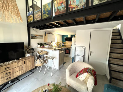 Maison - 36 m² - 2 pièces