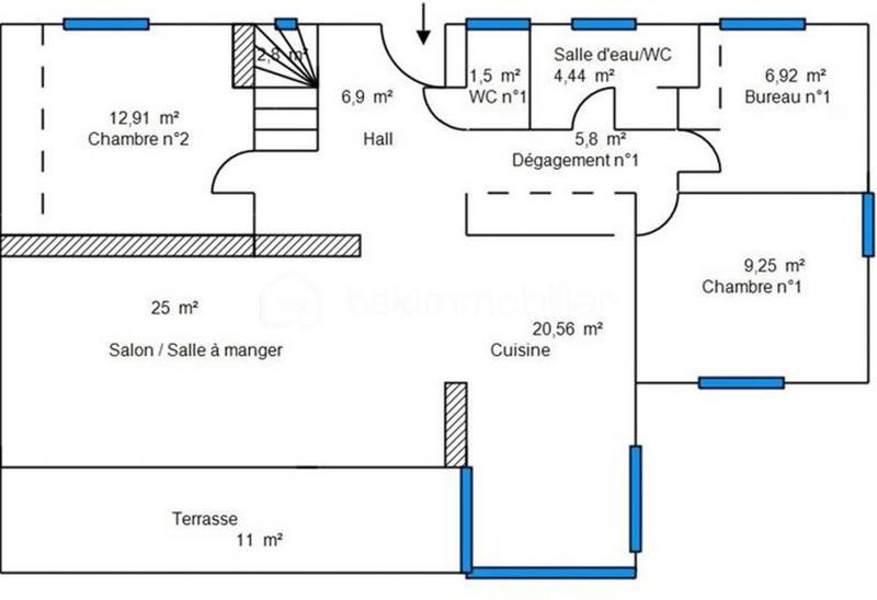 Villa - 140 m² - 6 pièces