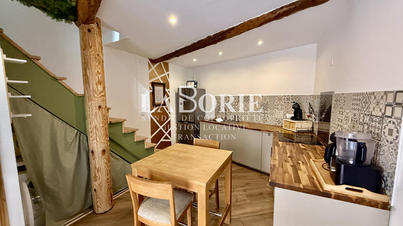 Maison - 53 m² - 2 pièces