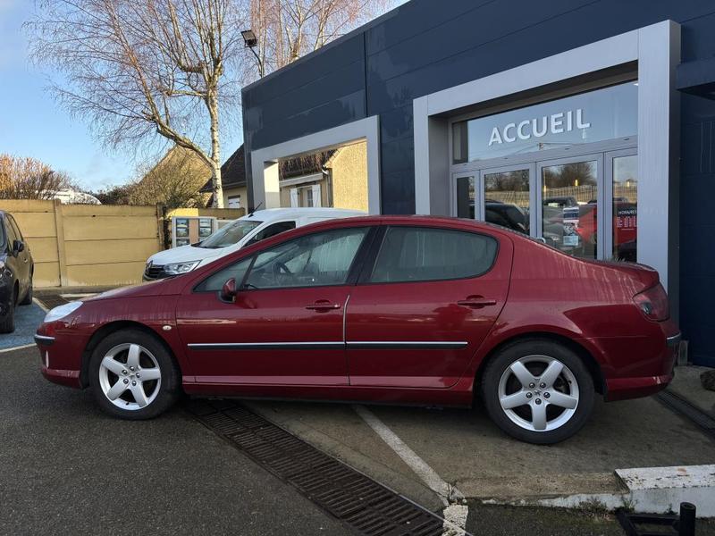 Peugeot 407 2.0 Hdi 136cv Executive Pack + Attelage + Sièges Électriques