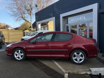 Peugeot 407 2.0 Hdi 136cv Executive Pack + Attelage + Sièges Électriques