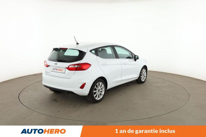 Ford Fiesta 1.0 EcoBoost Titanium Auto 5p 100 ch