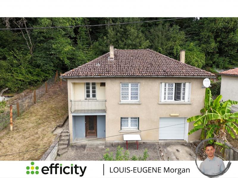 Maison - 76 m² - 5 pièces