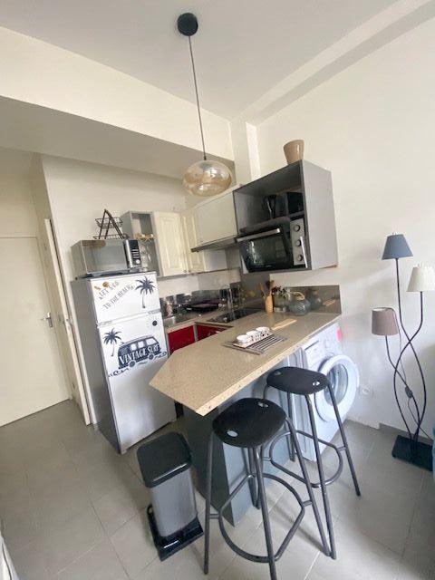 Appartement - 18 m² - 2 pièces