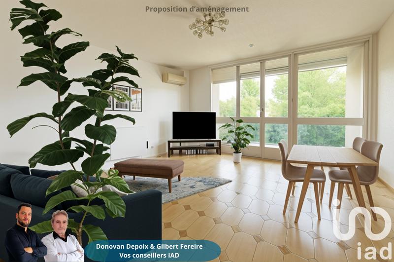 Appartement - 93 m² - 5 pièces