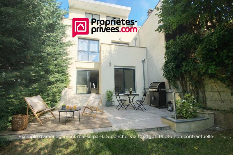 Maison - 218 m² - 9 pièces