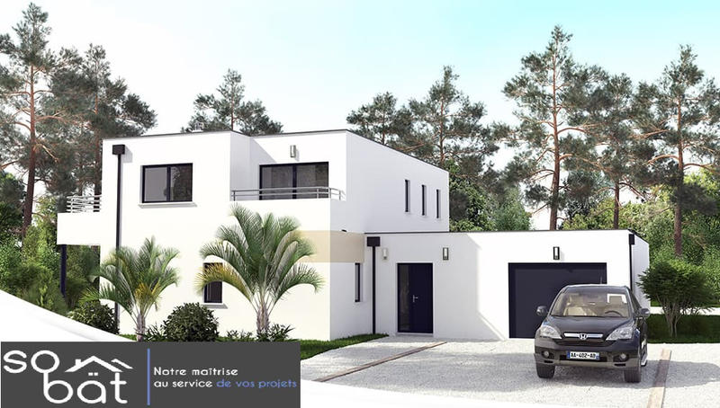 Maison - 115 m² - 5 pièces