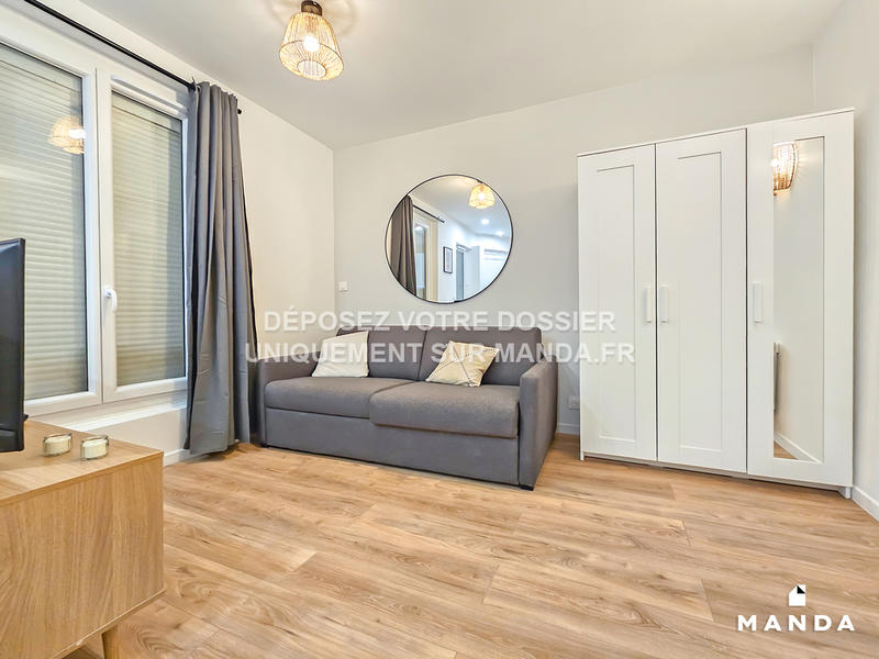 Appartement - 18 m² - 1 pièce