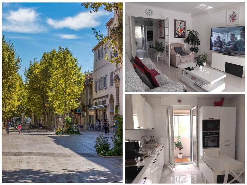 Viager - Appartement - 77 m² - 4 pièces