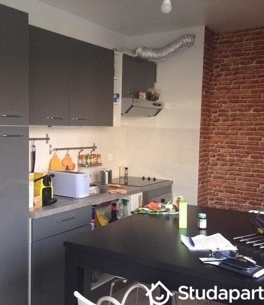 Appartement - 46 m² - 2 pièces