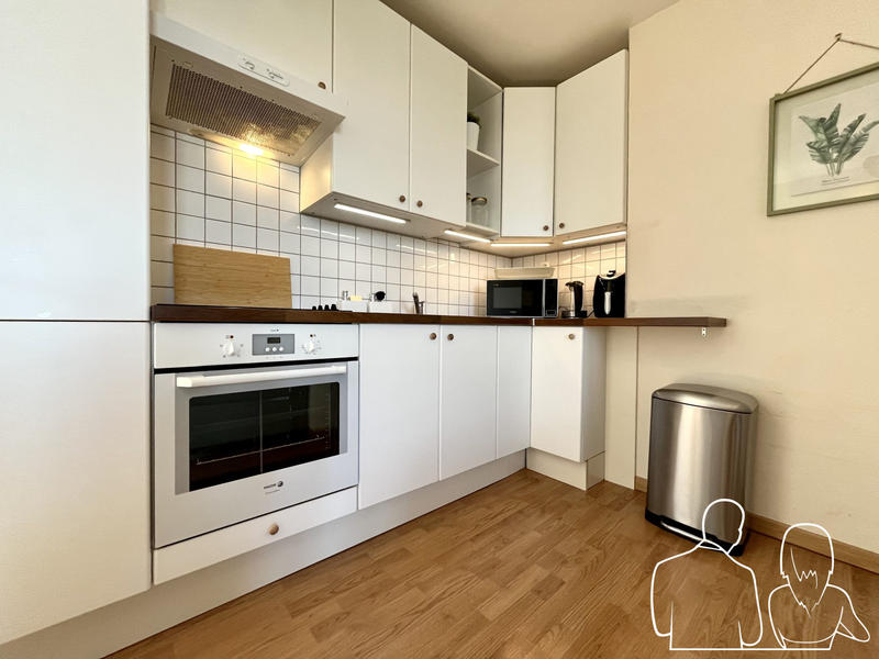 Appartement - 37 m² - 2 pièces