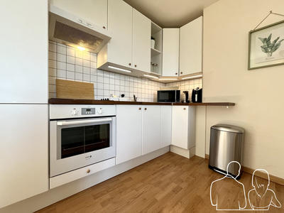 Appartement - 37 m² - 2 pièces