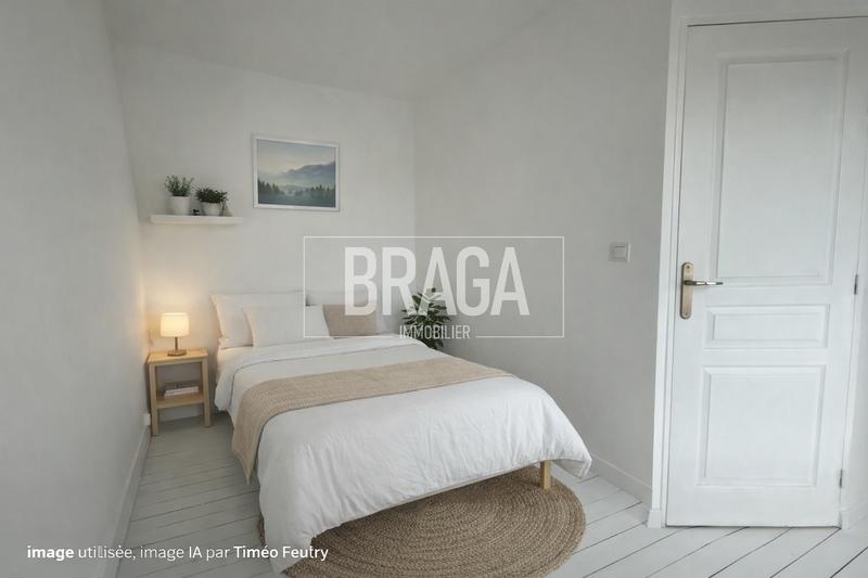 Maison - 58 m² - 3 pièces