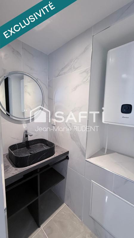 Appartement - 24 m² - 2 pièces