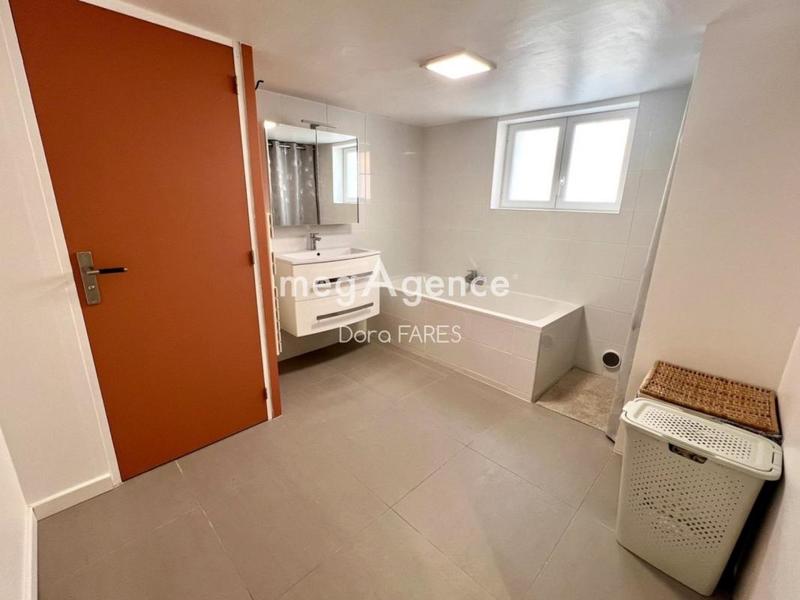 Maison de ville - 129 m² - 6 pièces