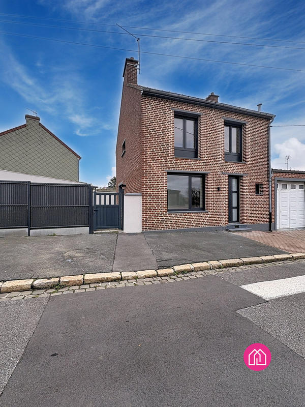 Maison - 128 m² - 6 pièces