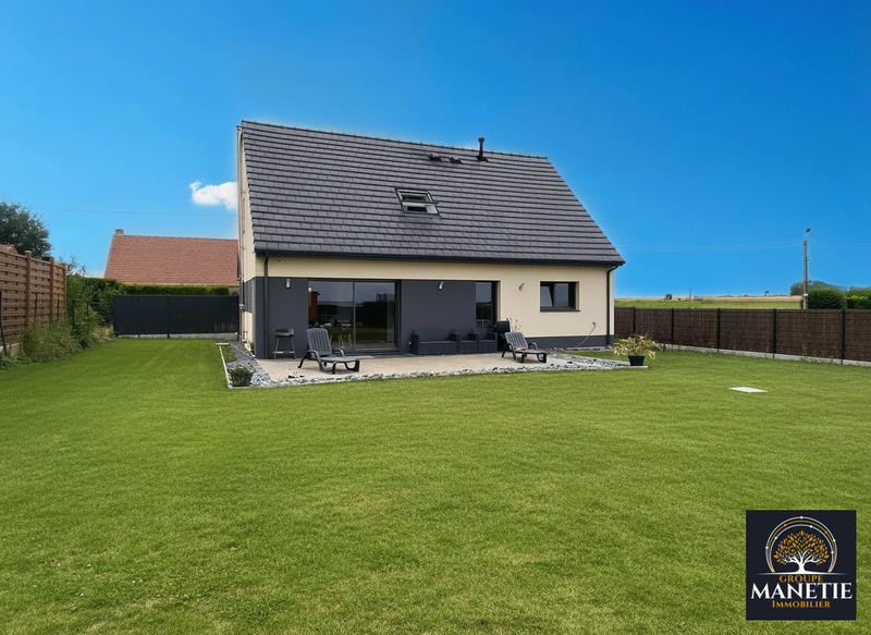 Maison - 139 m² - 6 pièces