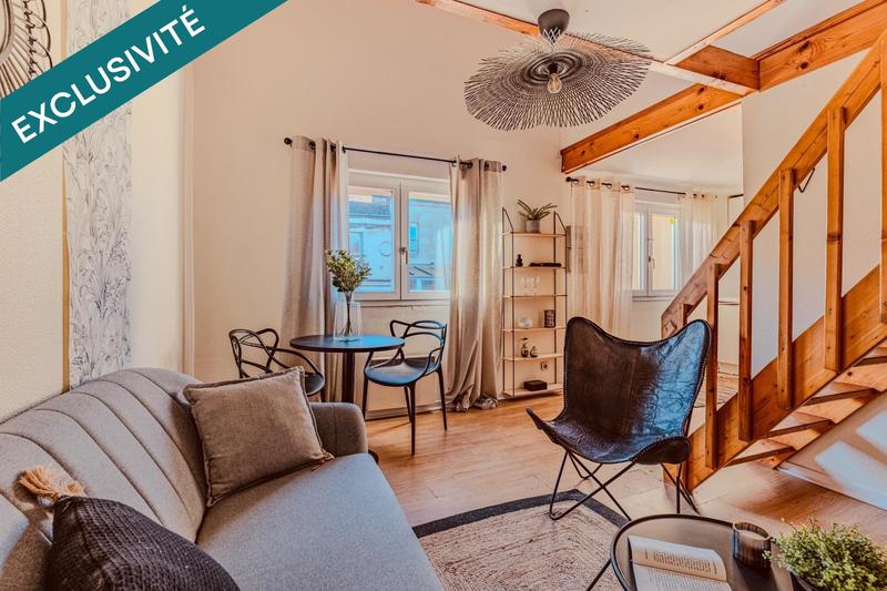 Appartement - 38 m² - 2 pièces