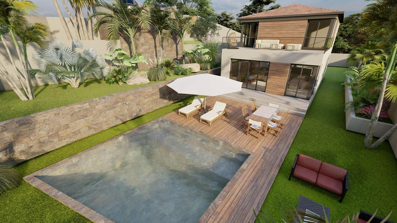 Maison - 200 m² - 5 pièces