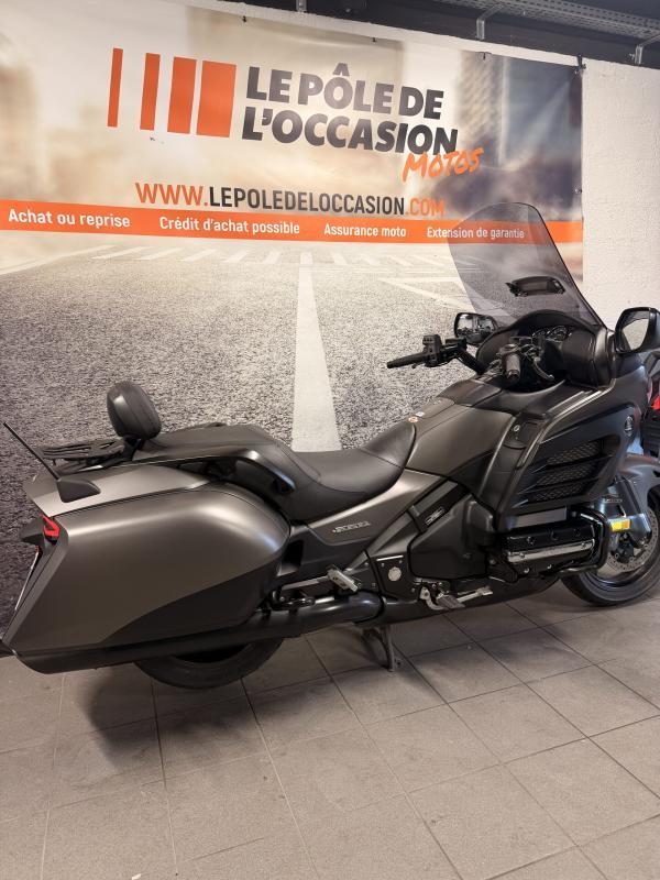 Honda Goldwing Bagger - Gl1800b - Gold B 1800