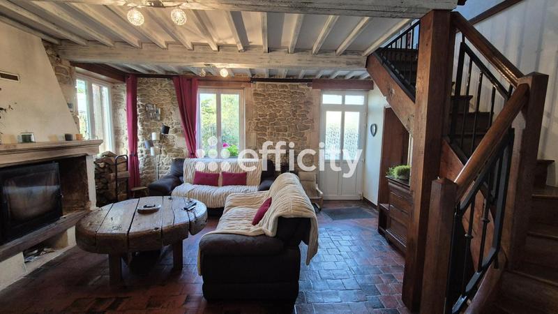 Maison - 125 m² - 5 pièces