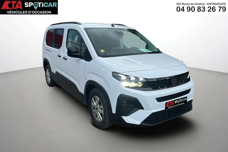 Peugeot Rifter 1.5 Bluehdi 130 s&amp;amp;S Eat8 Taille Xl Allure Business N1