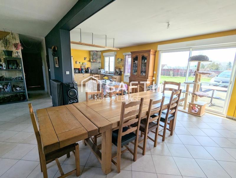 Maison - 142 m² - 7 pièces