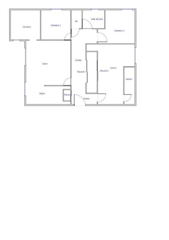 Appartement - 81 m² - 4 pièces