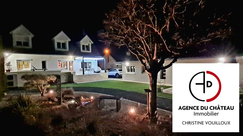 Maison - 166 m² - 7 pièces