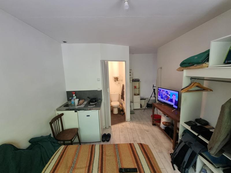 Appartement - 16 m² - 1 pièce