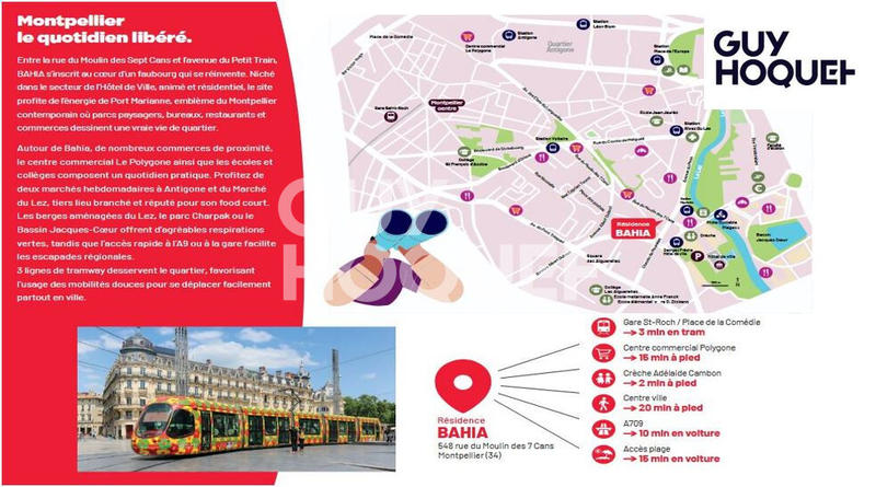 Appartement - 85 m² - 4 pièces