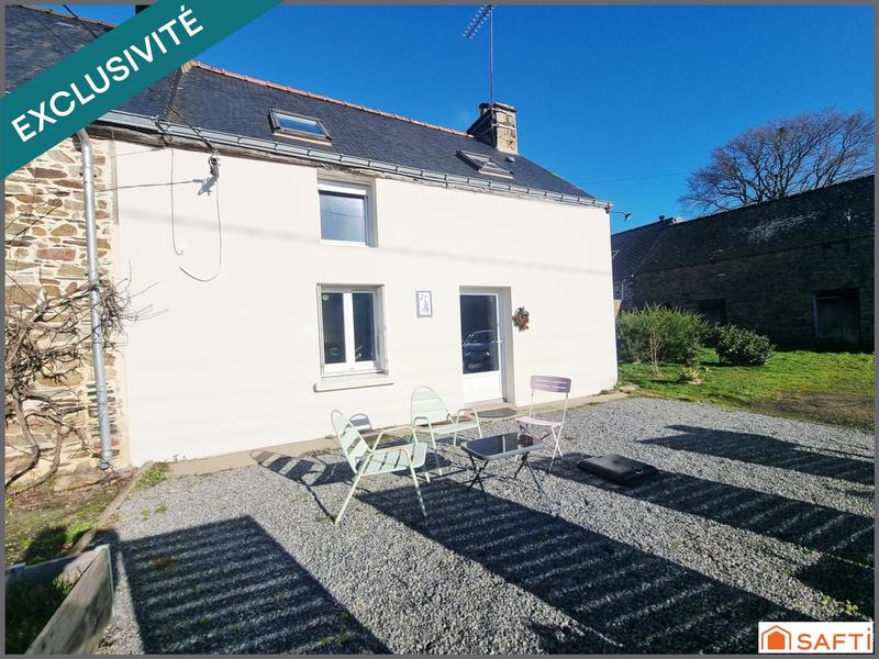 Maison - 80 m² - 3 pièces