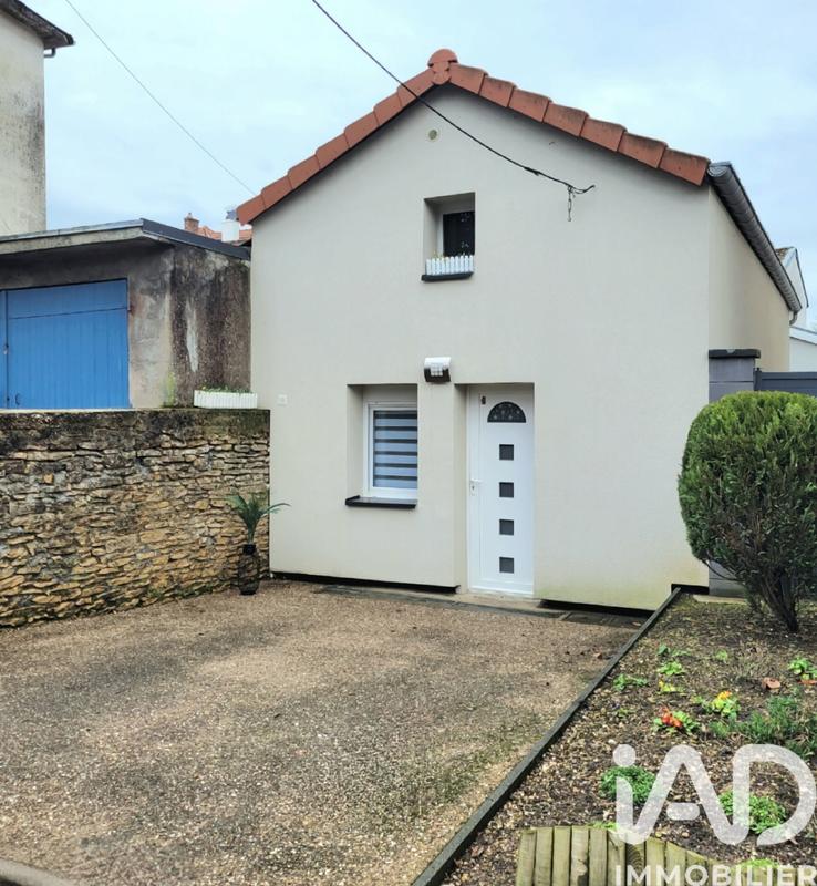 Maison - 50 m² - 2 pièces