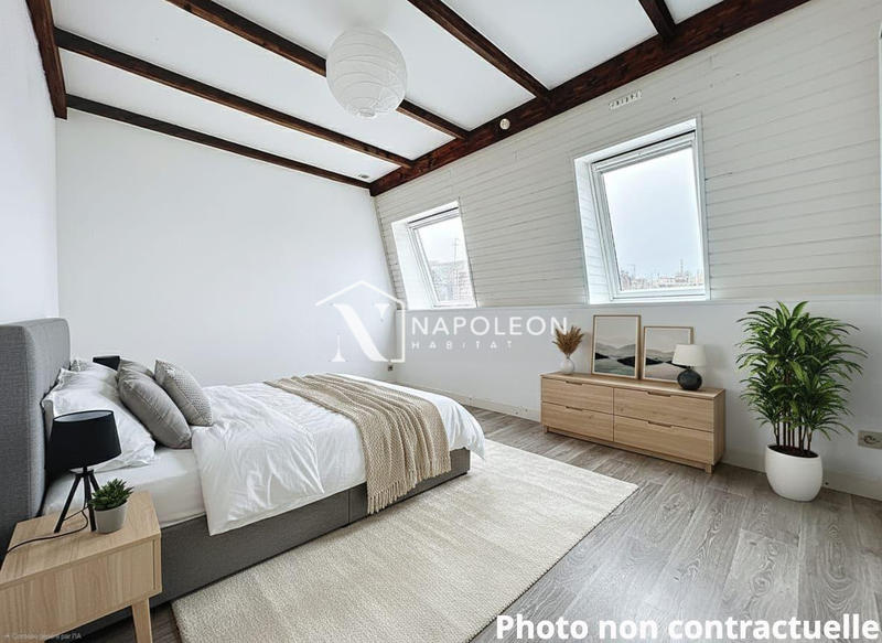 Appartement - 38 m² - 2 pièces