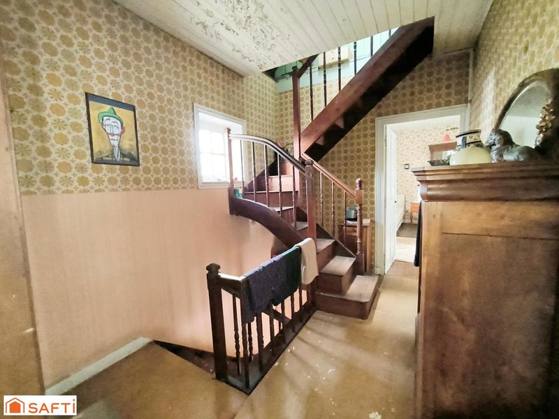 Maison - 110 m² - 6 pièces