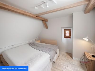 Maison ancienne - 74 m² - 4 pièces