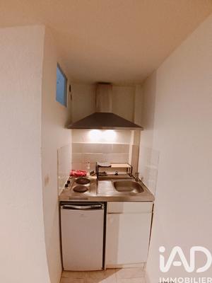 Studio - 17 m² - 2 pièces