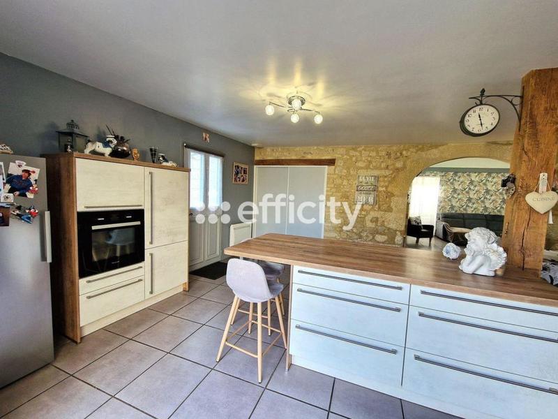 Maison - 96 m² - 3 pièces