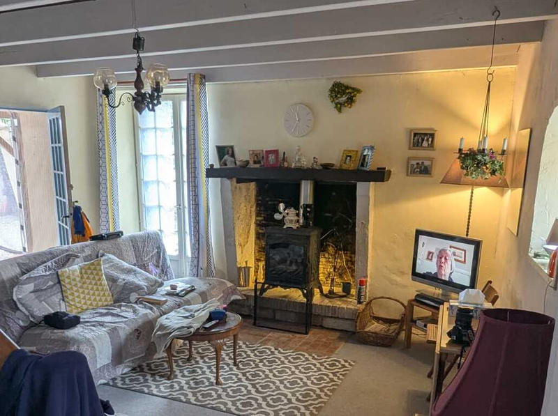 Maison en pierre - 94 m² - 3 pièces