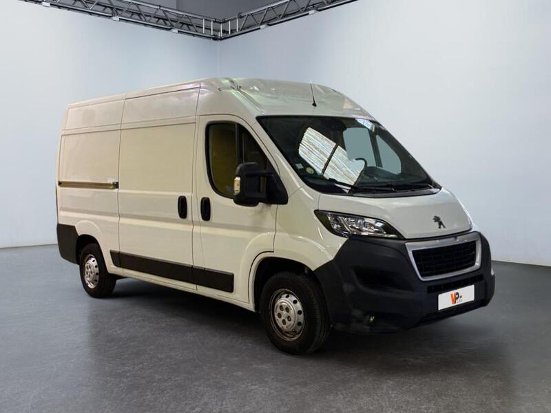 Peugeot Boxer Fourgon Tole 330 L2h2 Bluehdi 140 s&amp;S Asphalt