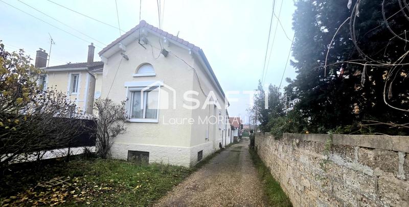 Maison - 70 m² - 4 pièces