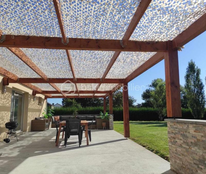 Pavillon - 124 m² - 5 pièces