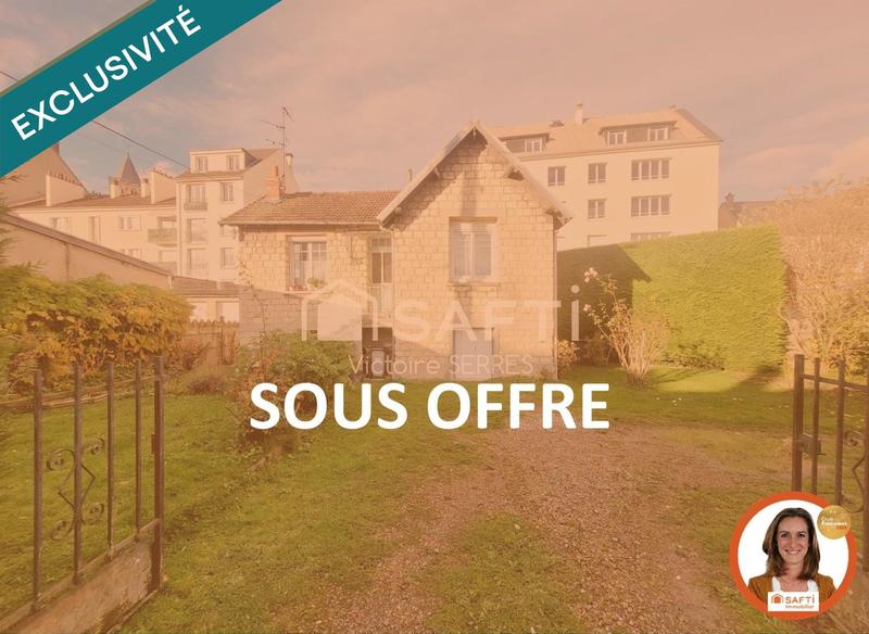 Maison - 56 m² - 3 pièces