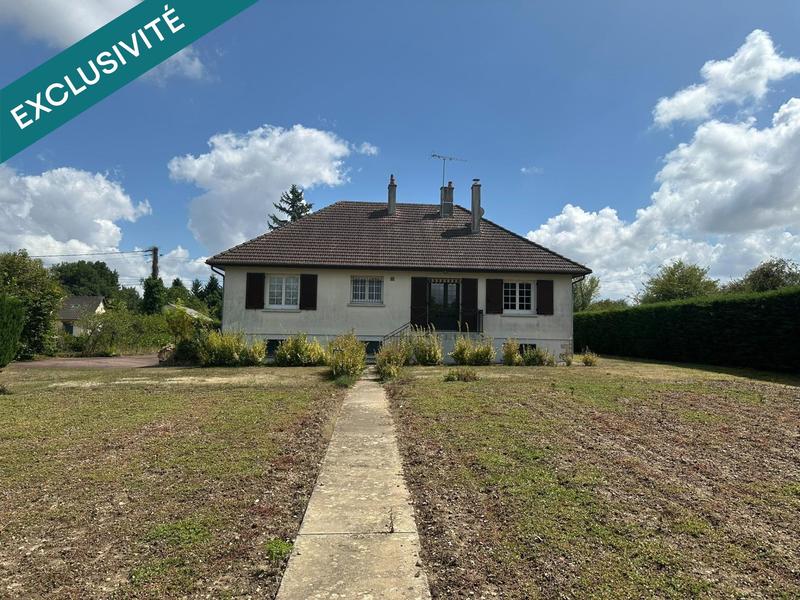 Maison - 100 m² - 4 pièces