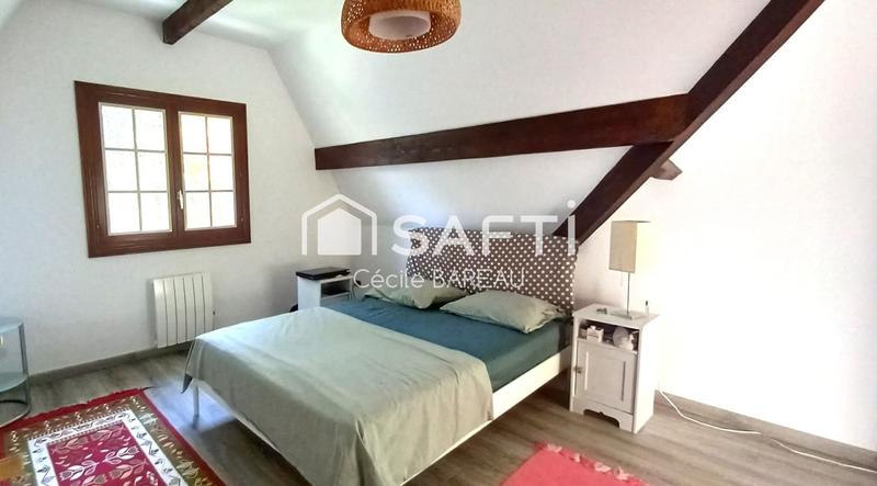 Maison - 145 m² - 7 pièces